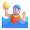 person playing water polo